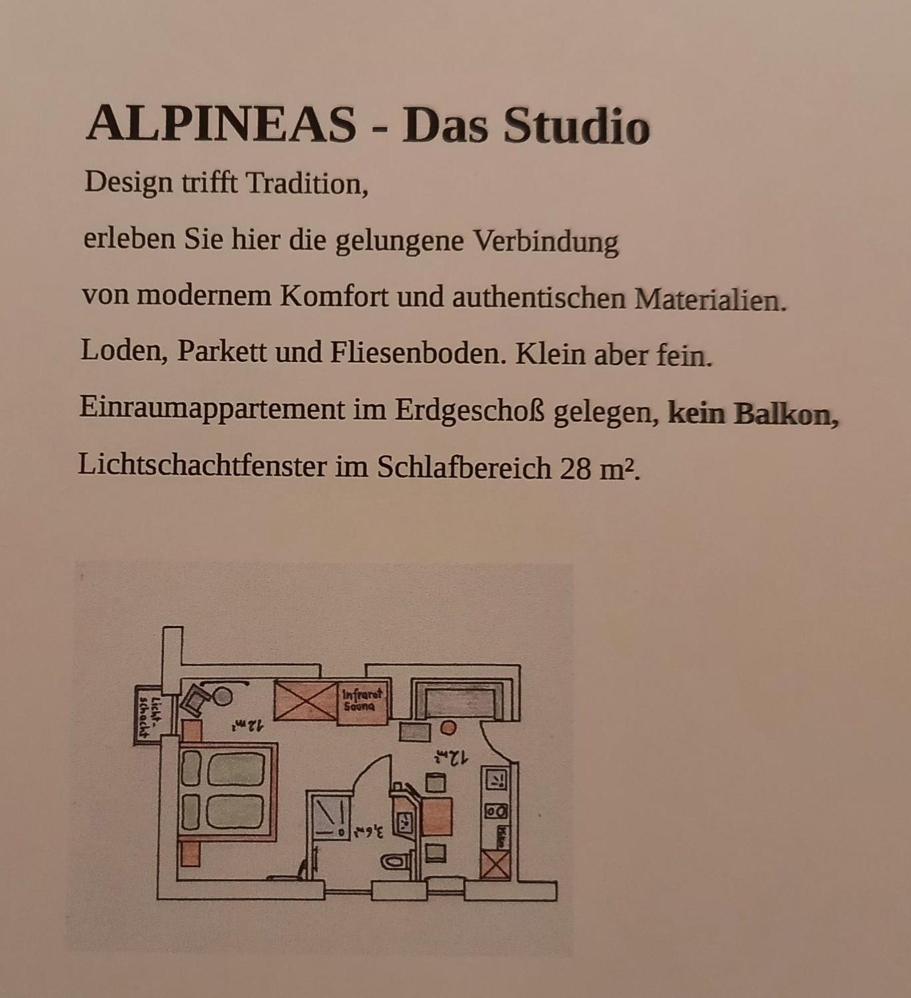 Alpineas Apartamento Leutasch Exterior foto