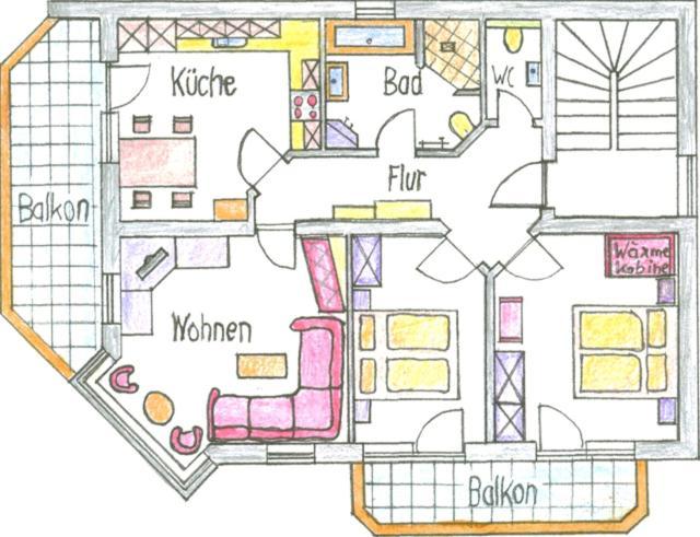 Alpineas Apartamento Leutasch Exterior foto