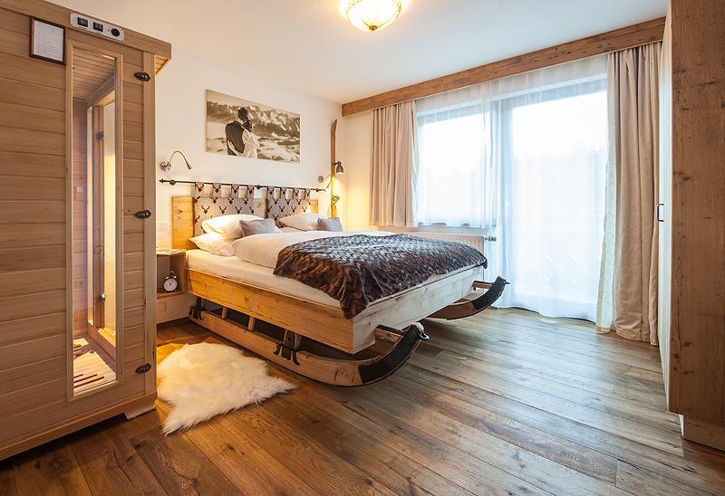 Alpineas Apartamento Leutasch Quarto foto