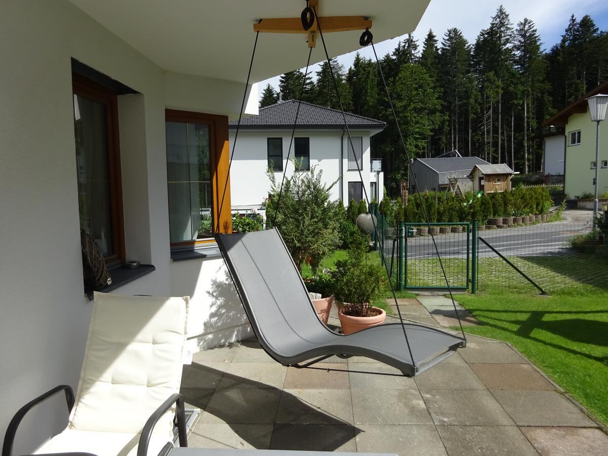 Alpineas Apartamento Leutasch Exterior foto
